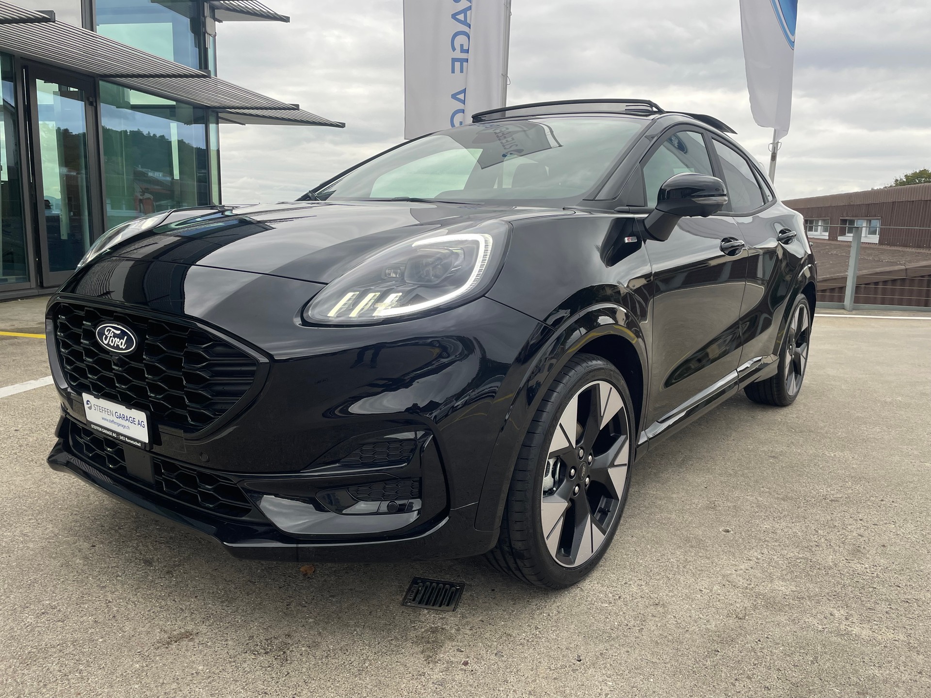 FORD Puma 1.0MHEV ST-Line X Au-image-0