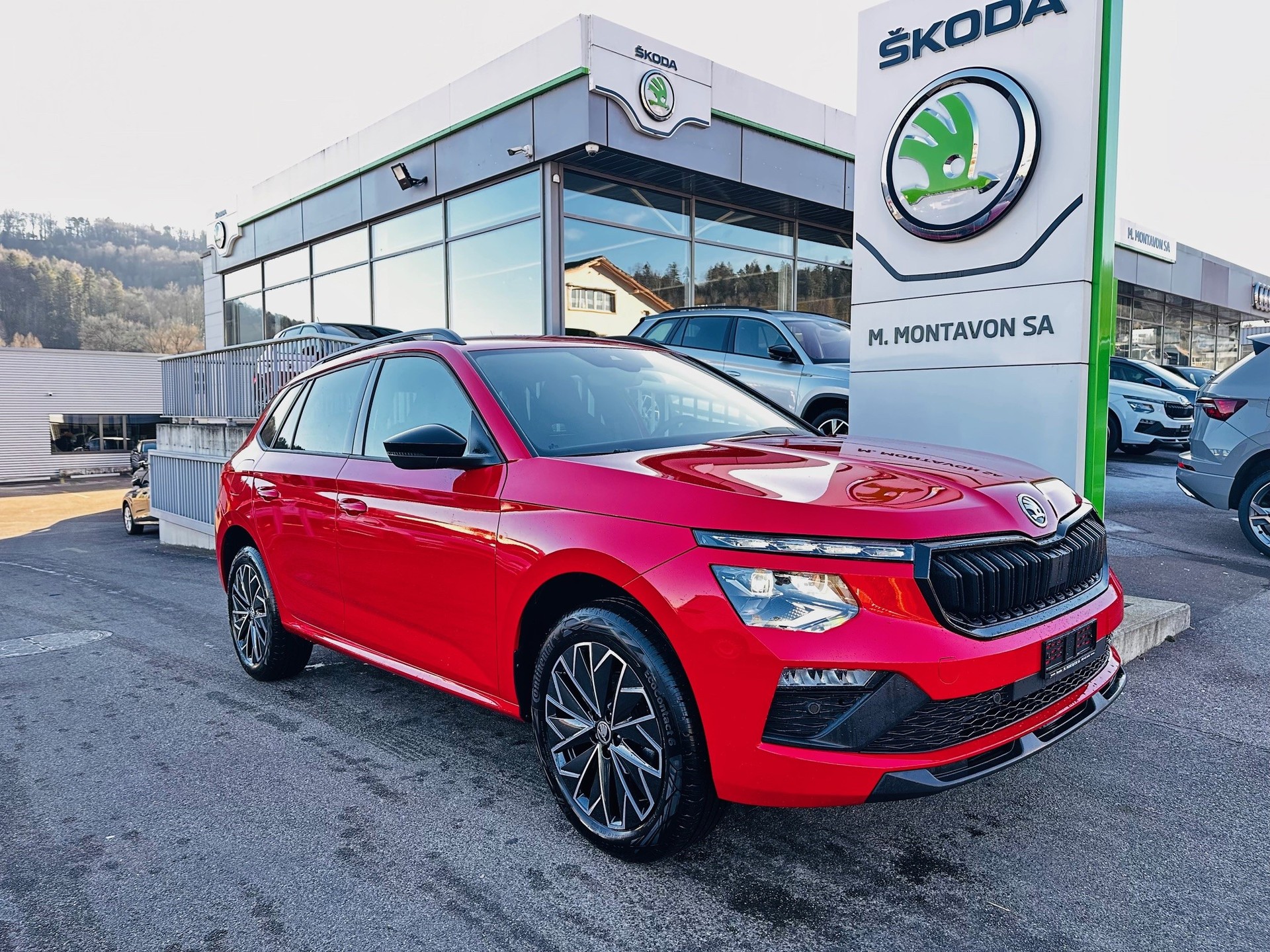 SKODA Kamiq 1.0 TSI Selection DSG-image-0