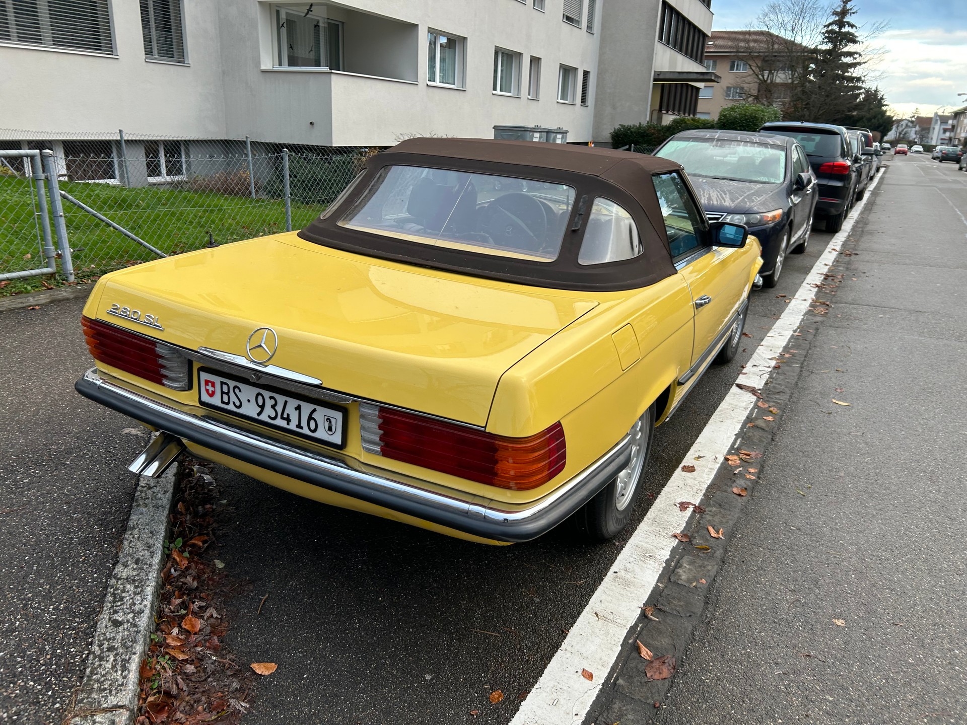 MERCEDES-BENZ SL 280 R 107-image-12