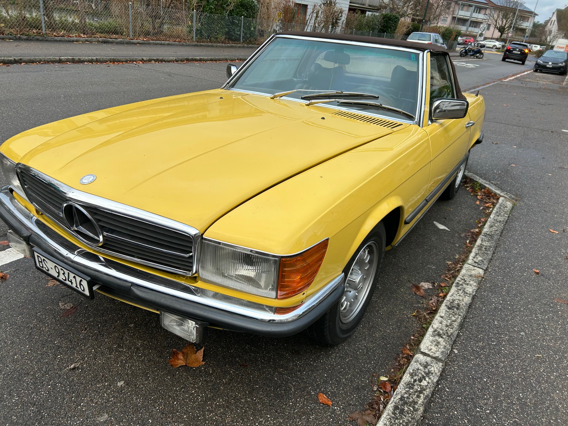 MERCEDES-BENZ SL 280 R 107-image-11
