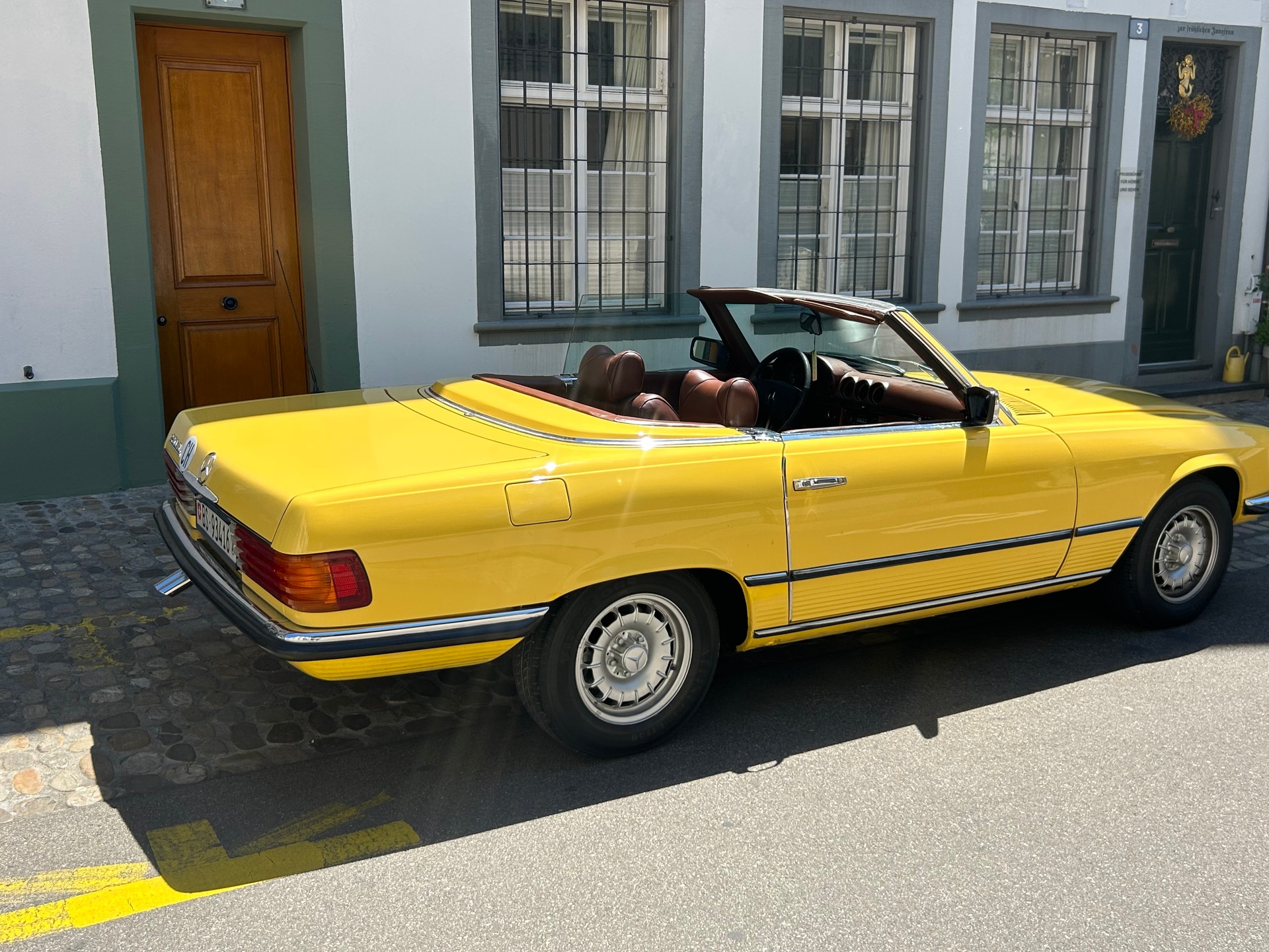 MERCEDES-BENZ SL 280 R 107-image-2