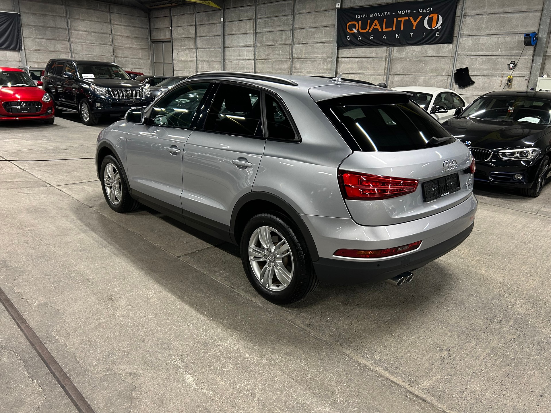 AUDI Q3 2.0 TDI quattro S-tronic-image-7