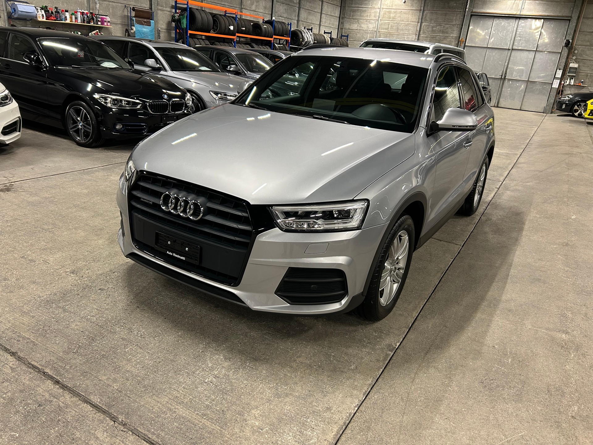 AUDI Q3 2.0 TDI quattro S-tronic-image-9