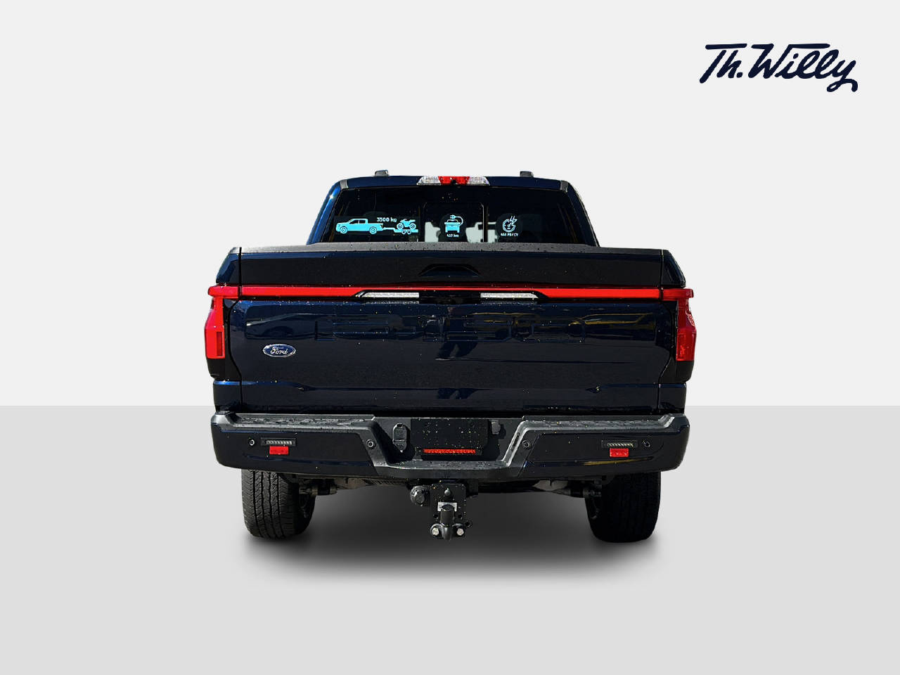FORD F-150 Lightning DKab.Pick-up 98 kWh Lariat Launch Edition-image-3