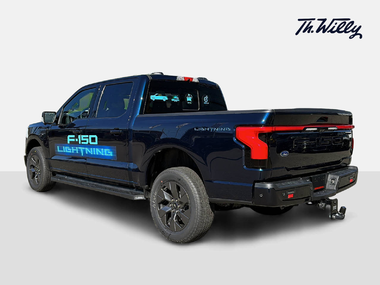 FORD F-150 Lightning DKab.Pick-up 98 kWh Lariat Launch Edition-image-2