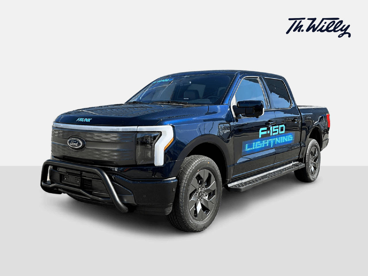FORD F-150 Lightning DKab.Pick-up 98 kWh Lariat Launch Edition-image-0