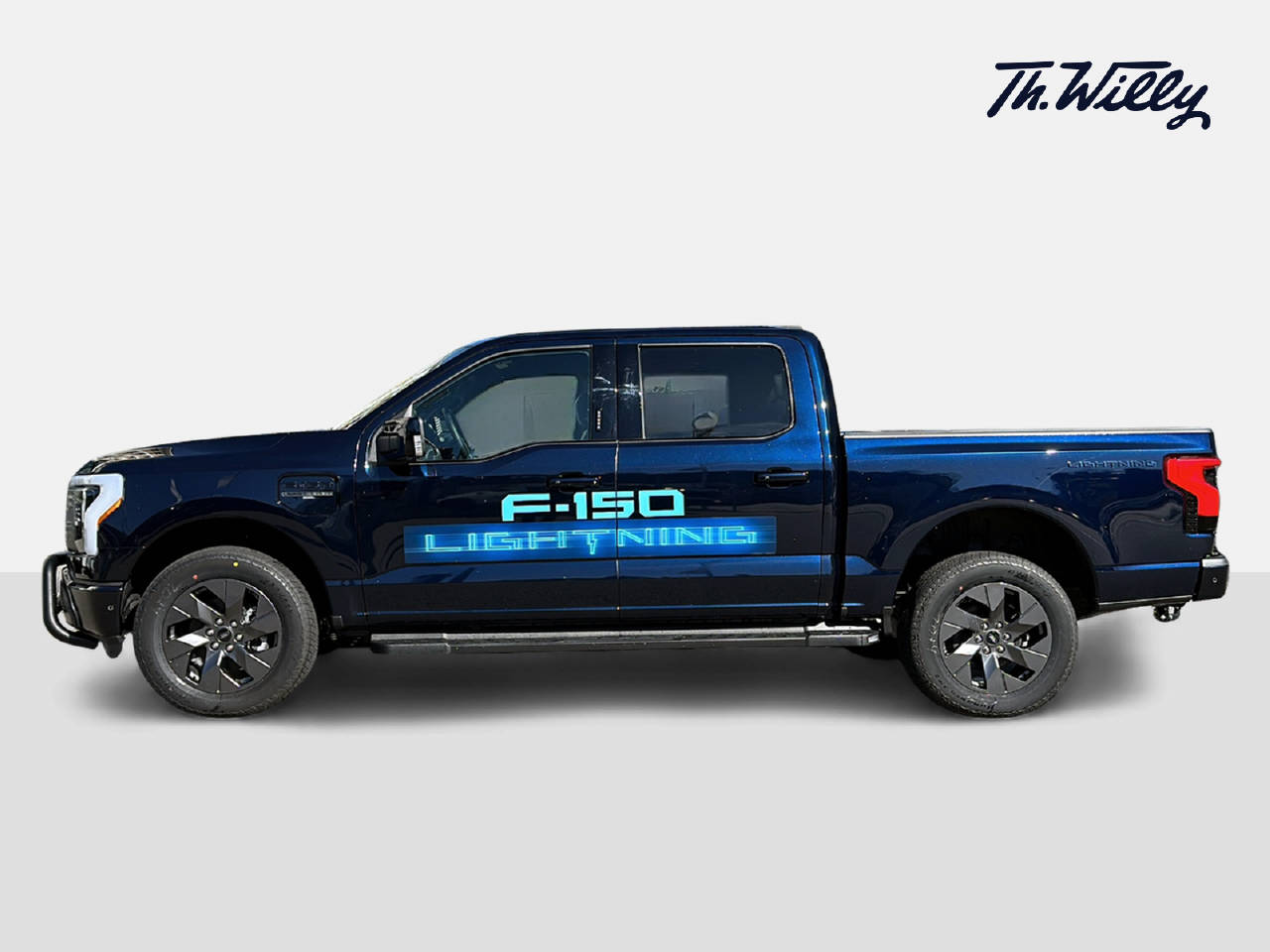 FORD F-150 Lightning DKab.Pick-up 98 kWh Lariat Launch Edition-image-1