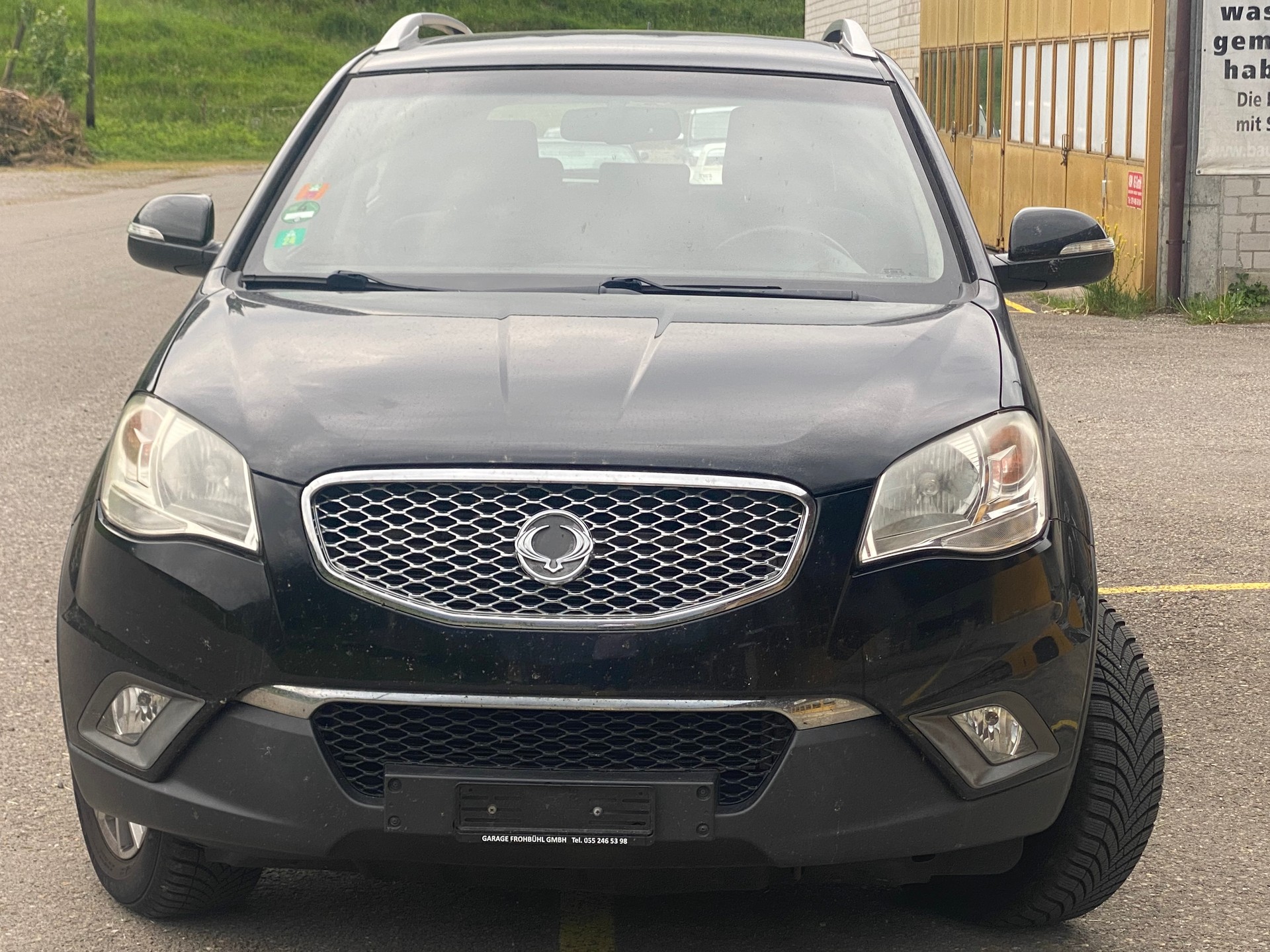KGM-SsangYong Korando 2.0 e-XDI White Edition 4WD Automatic