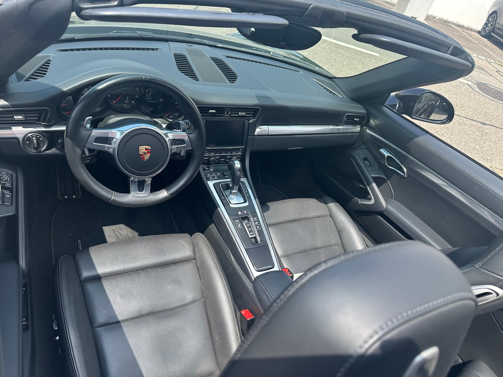 PORSCHE 911 Cabrio Carrera 4 PDK-image-5