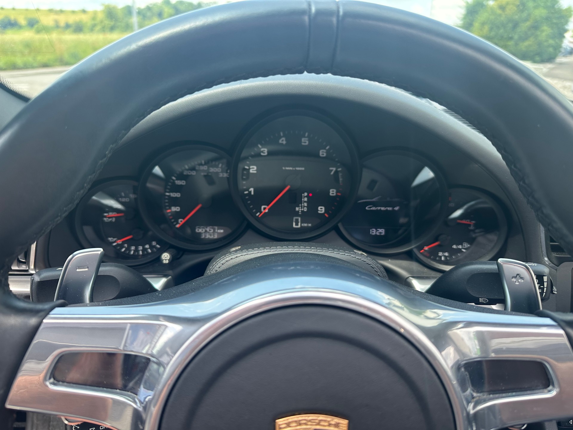 PORSCHE 911 Cabrio Carrera 4 PDK-image-19