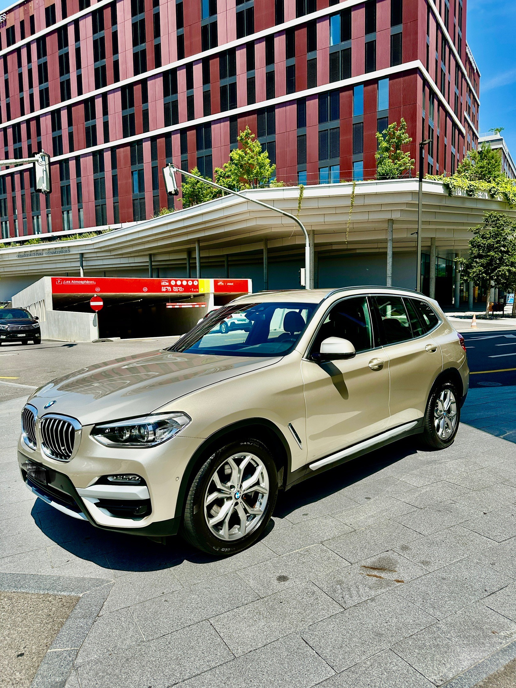 BMW X3 xDrive 20i Individual xLine Steptronic-image-7