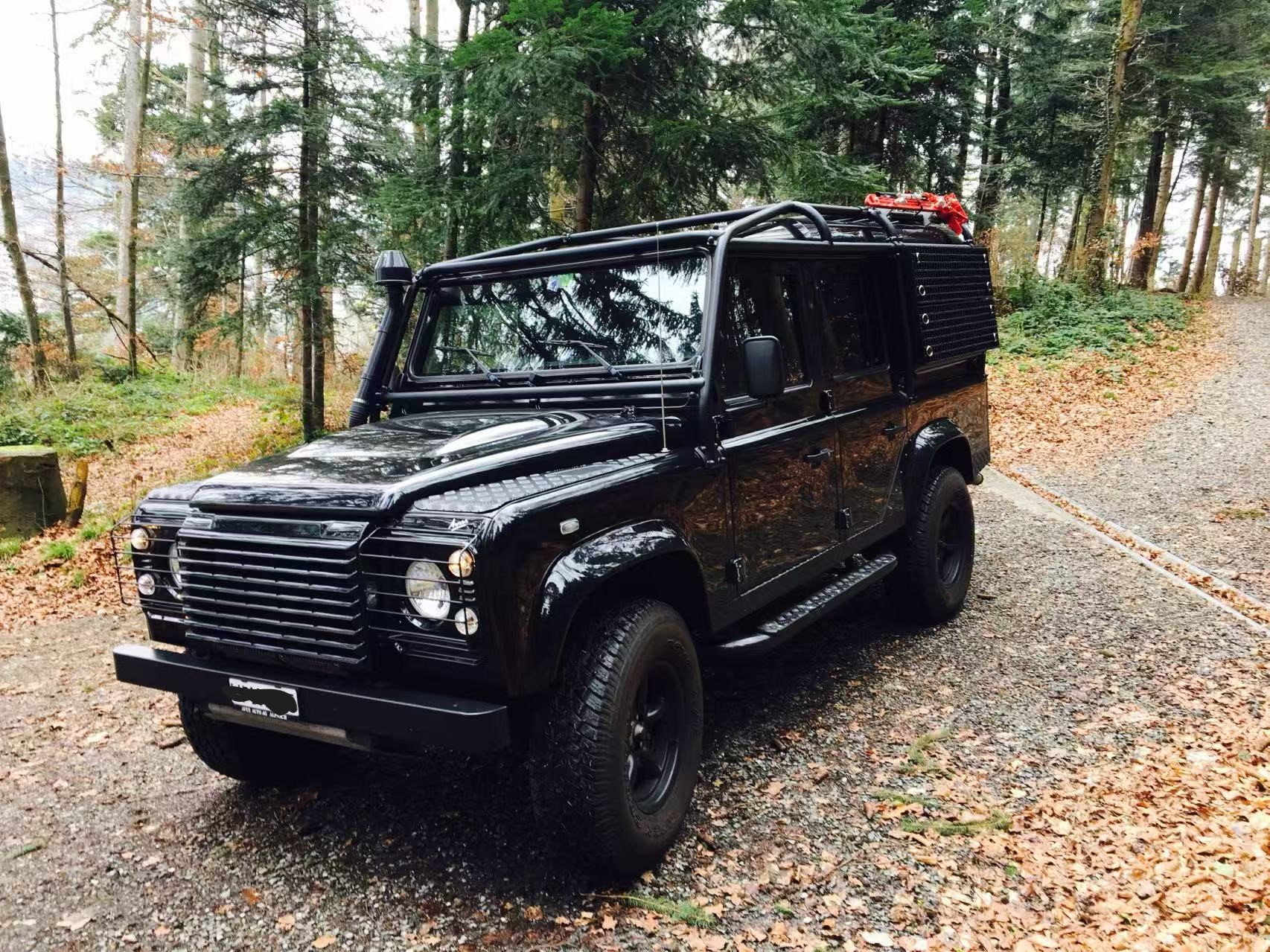 LAND ROVER Defender 110 SW 2.4Tdc-image-2