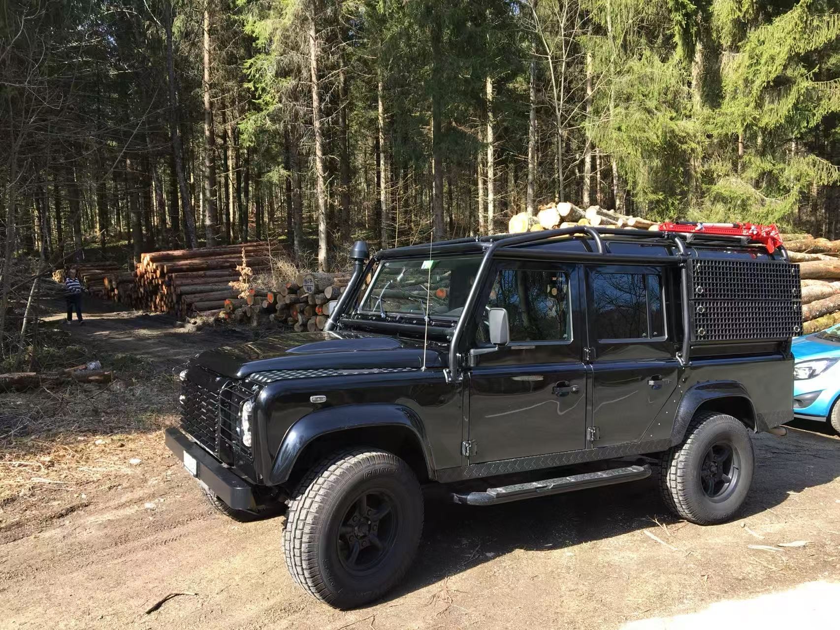 LAND ROVER Defender 110 SW 2.4Tdc-image-0