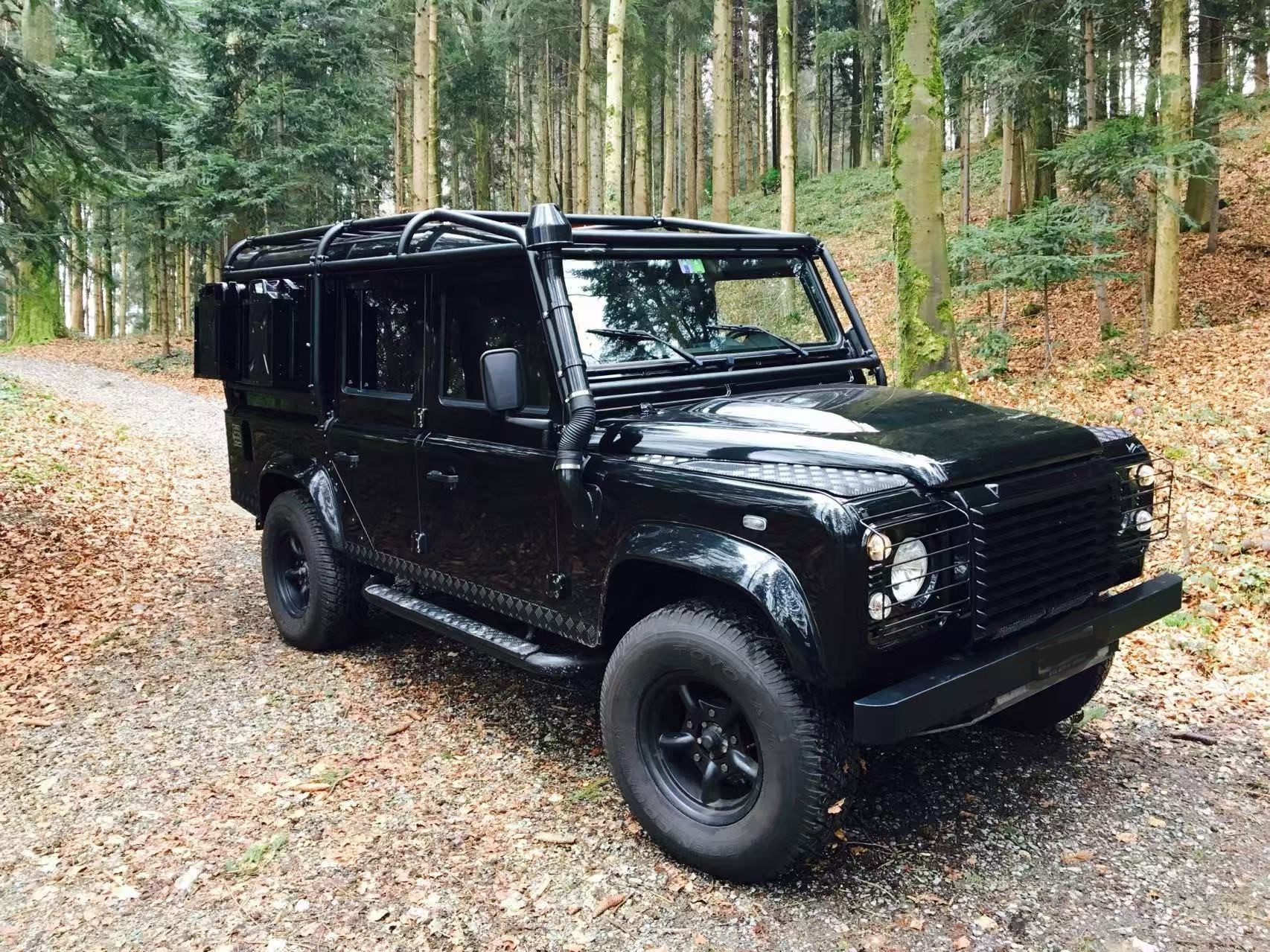LAND ROVER Defender 110 SW 2.4Tdc-image-1
