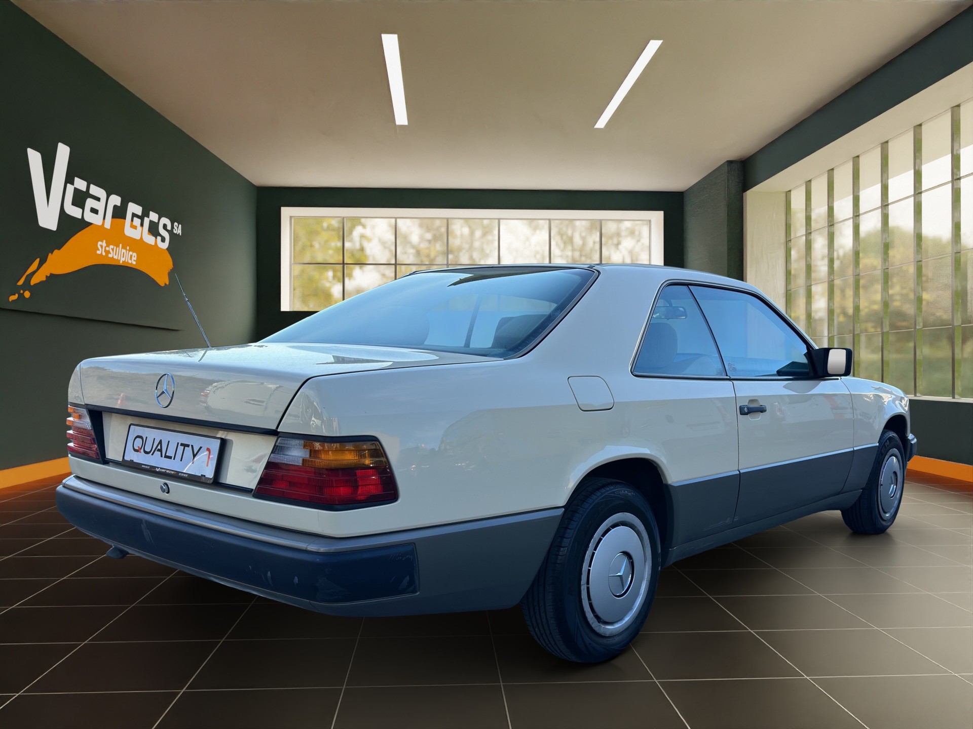 MERCEDES-BENZ 230 CE-image-4