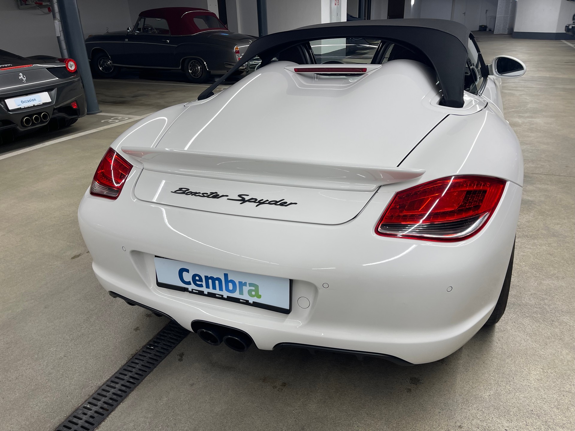 PORSCHE Boxster 3.4 Spyder PDK-image-5