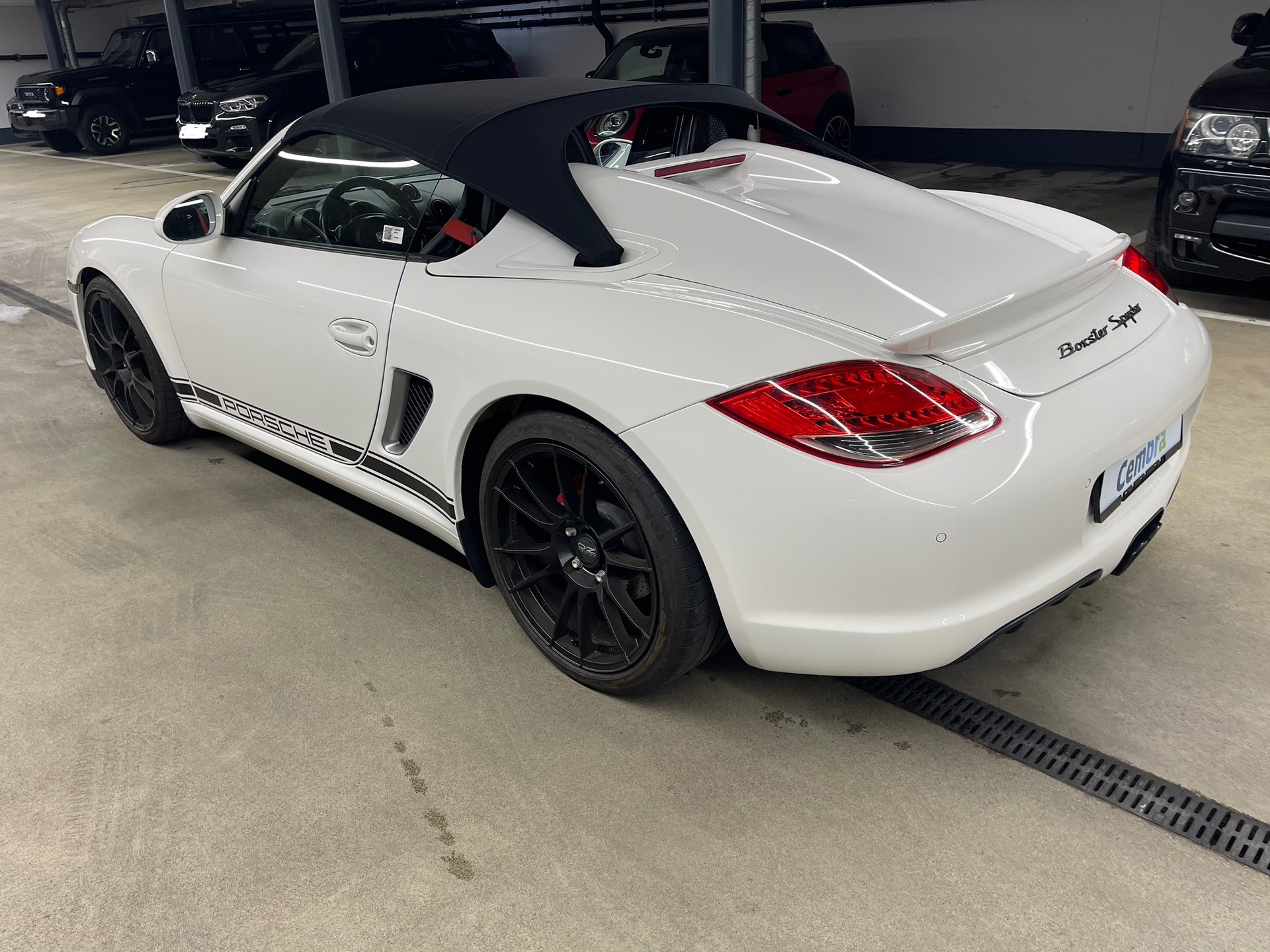PORSCHE Boxster 3.4 Spyder PDK-image-6