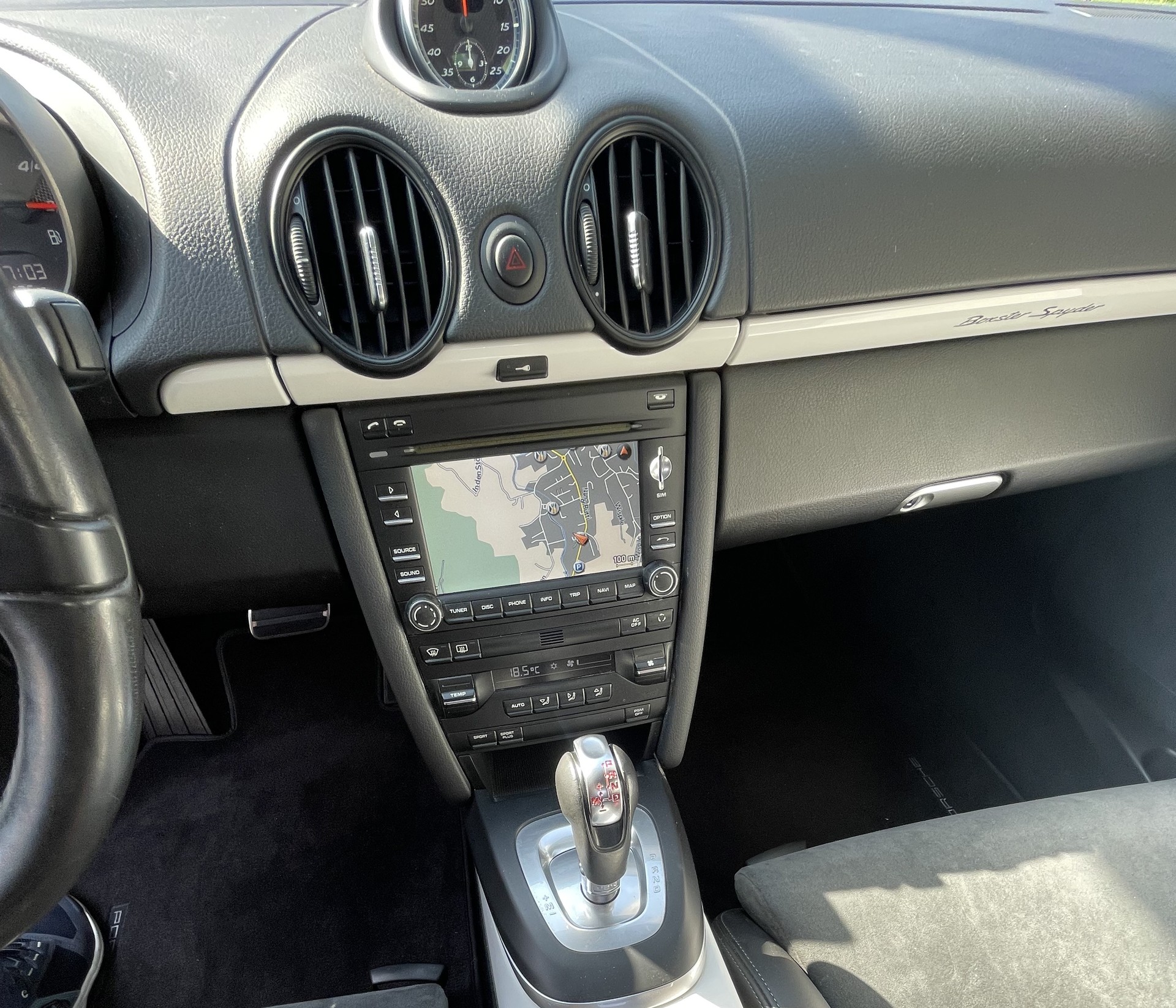 PORSCHE Boxster 3.4 Spyder PDK-image-2