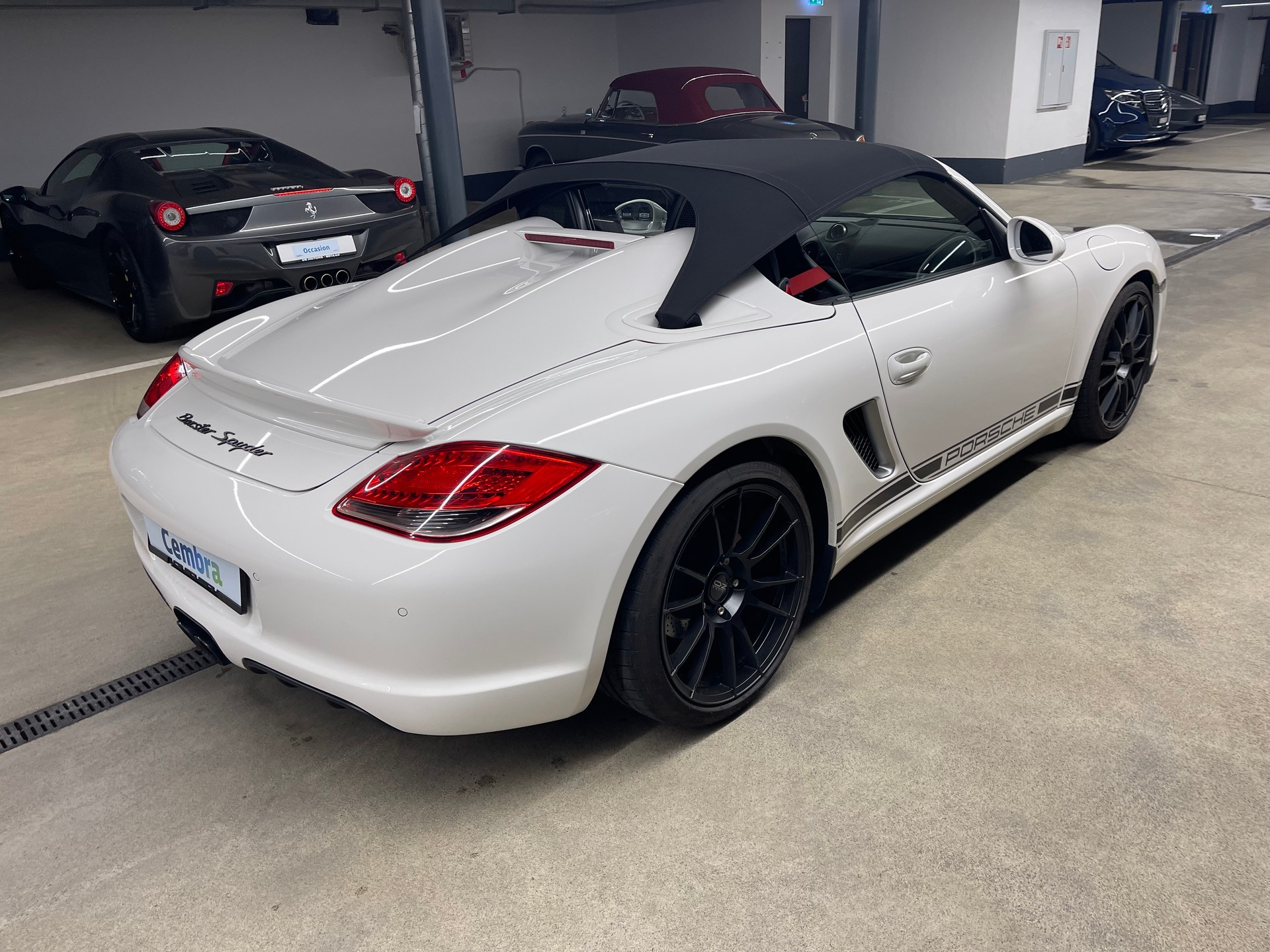 PORSCHE Boxster 3.4 Spyder PDK-image-1