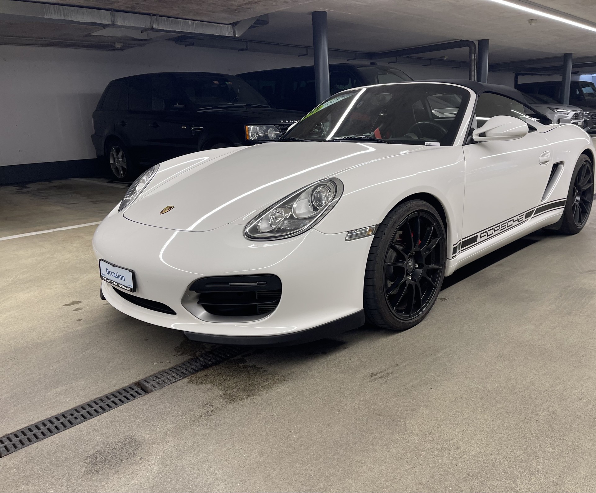 PORSCHE Boxster 3.4 Spyder PDK-image-7