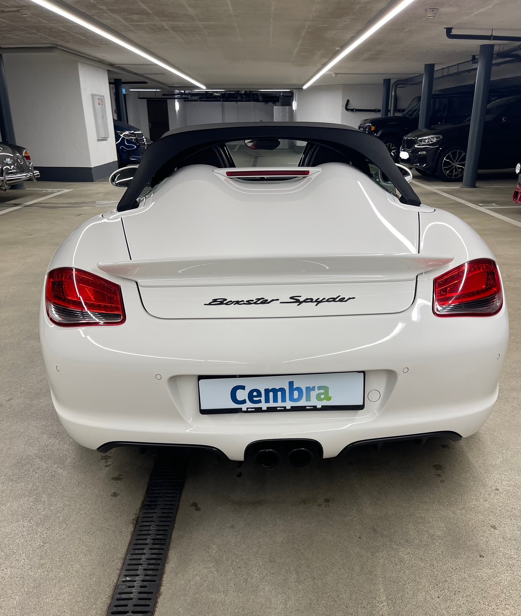 PORSCHE Boxster 3.4 Spyder PDK-image-8