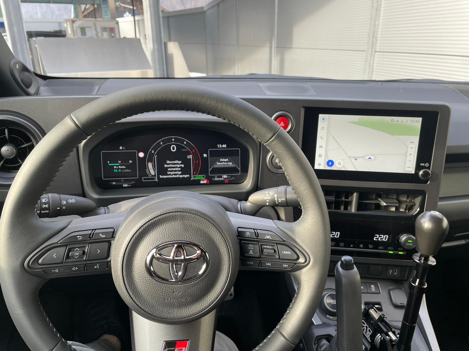 TOYOTA GR Yaris 1.6 Turbo Sport 4x4-image-8