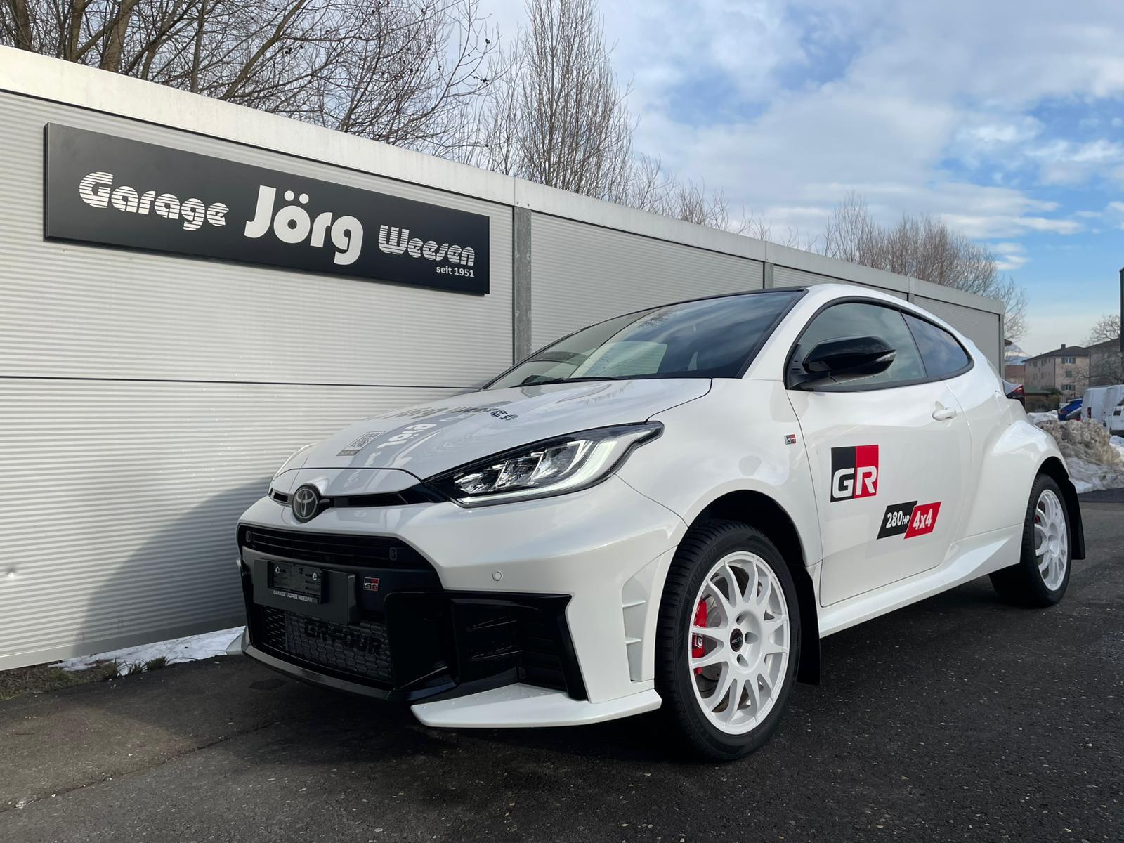 TOYOTA GR Yaris 1.6 Turbo Sport 4x4-image-0