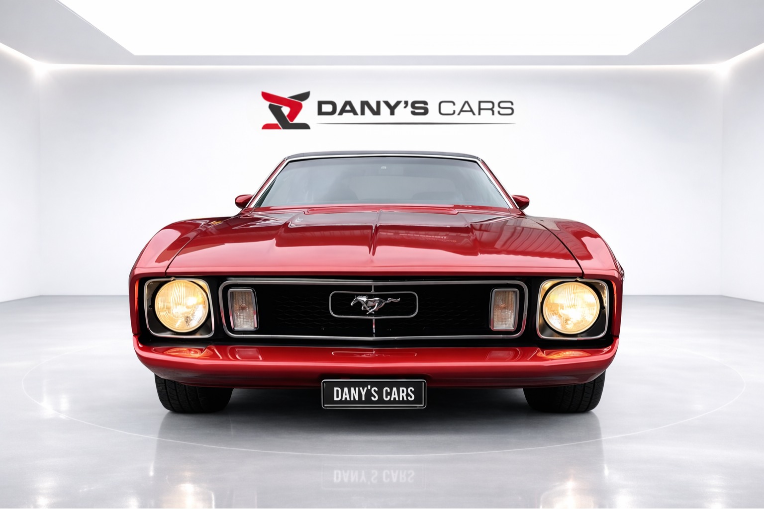 FORD Mustang 5.0 V8 Grandé-showroom-element-1