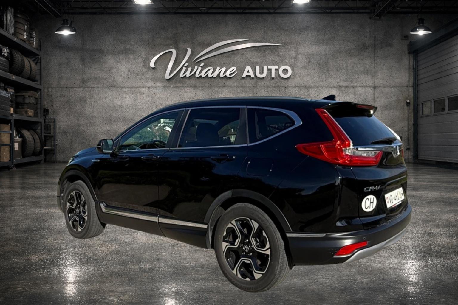 HONDA CR-V 2.0i MMD Hybrid Executive 4WD Automatic-image-2