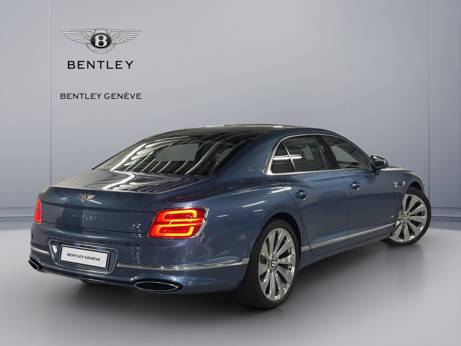 Image BENTLEY FLYING-SPUR Flying Spur W12 6.0