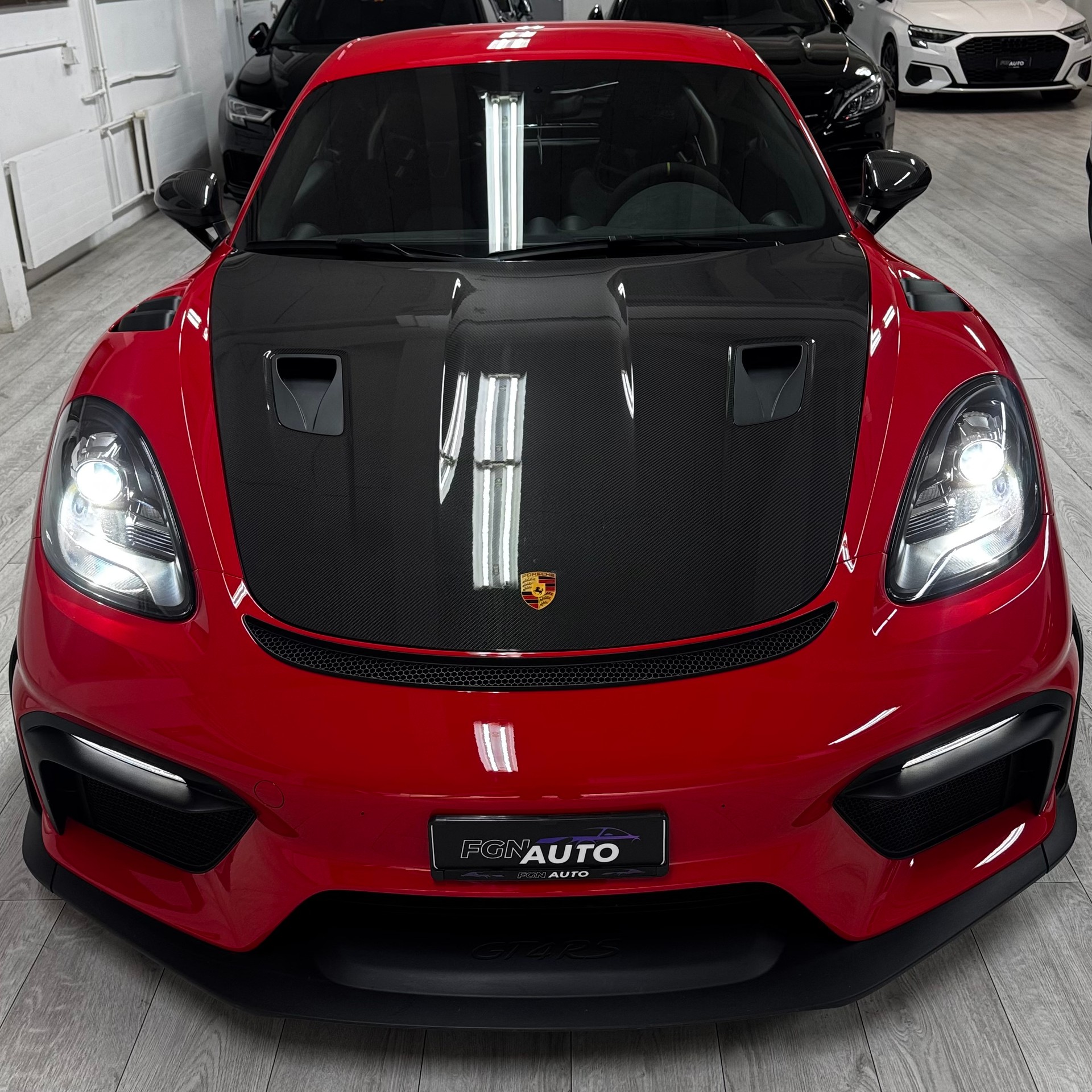 PORSCHE 718 Cayman GT4 RS PDK-image-1