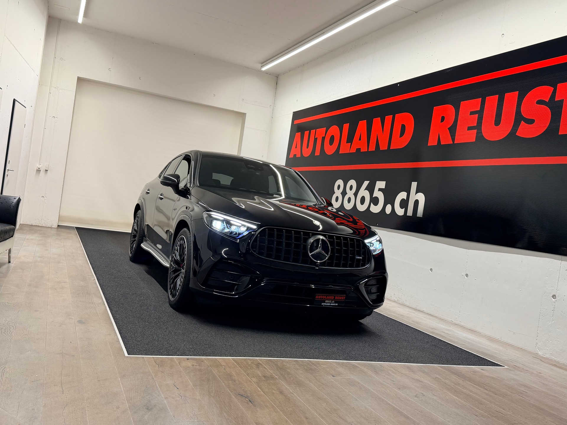 MERCEDES-BENZ GLC Coupé 43 AMG Executive Edition 4Matic 9G-Tronic