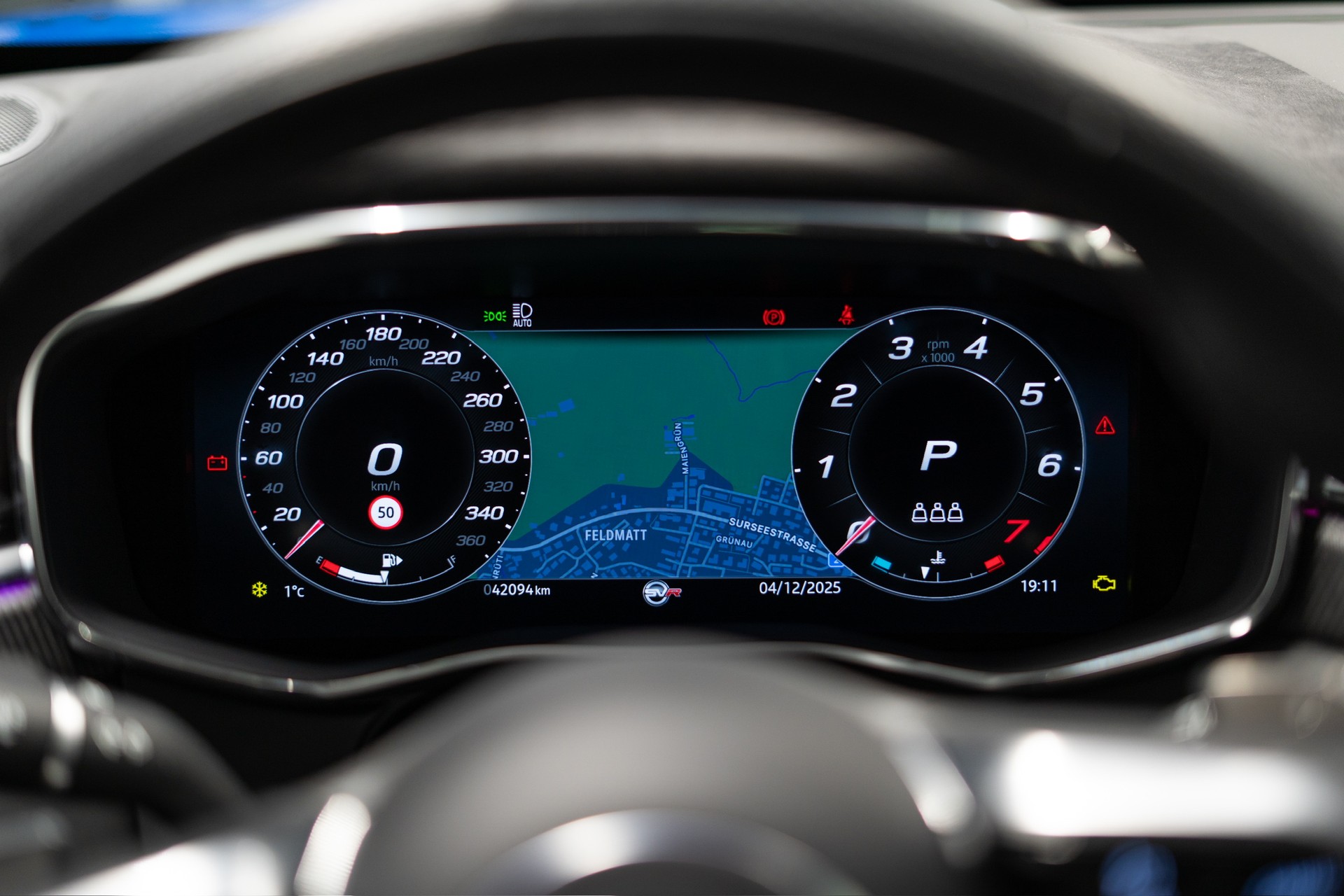 JAGUAR F-Pace 5.0 V8 SVR P550 AWD 5 Jahre Werksgarantie ab 1. Inv. oder 150'000km-image-15