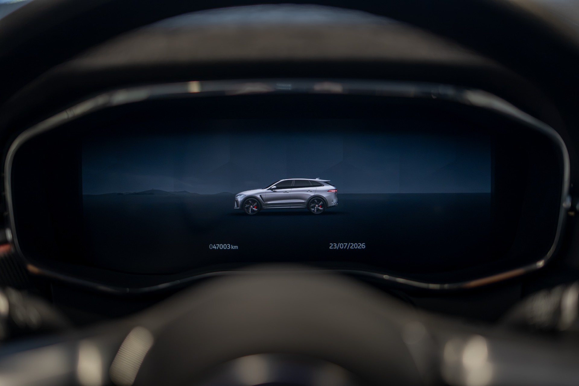 JAGUAR F-Pace 5.0 V8 SVR P550 AWD 5 Jahre Werksgarantie ab 1. Inv. oder 150'000km-image-18