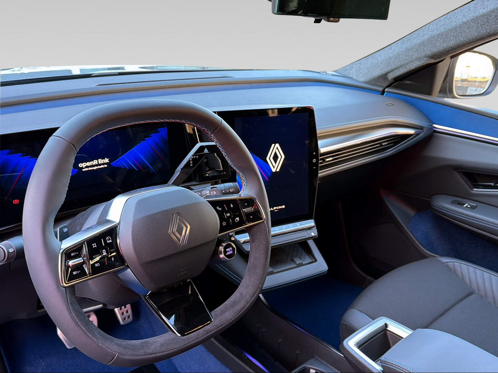 RENAULT Scenic E-Tech Electric esprit Alpine 220 PS Long Range-image-9