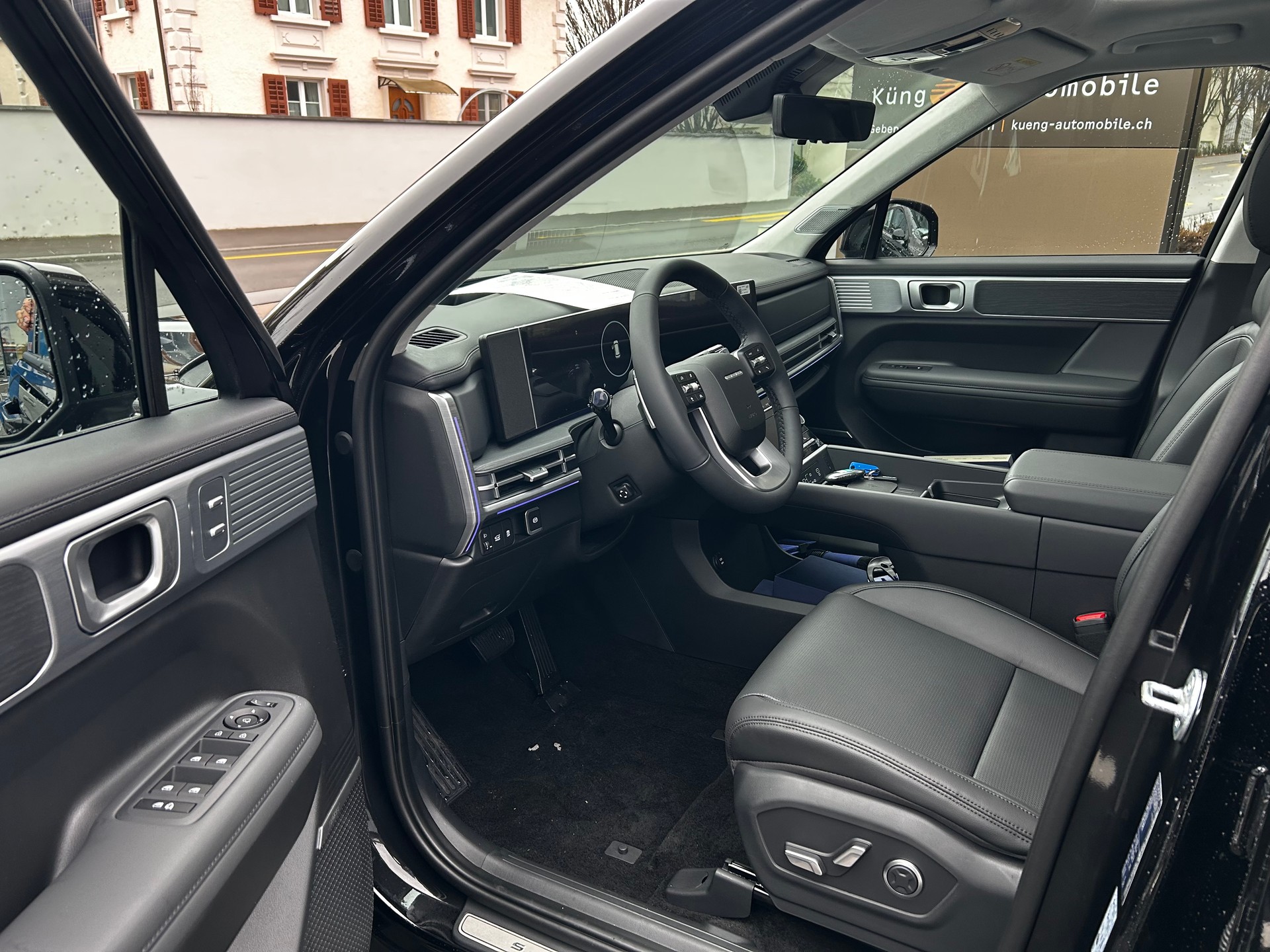 HYUNDAI Santa Fe 1.6 T-GDi HEV Vertex 4WD Automatic-image-8