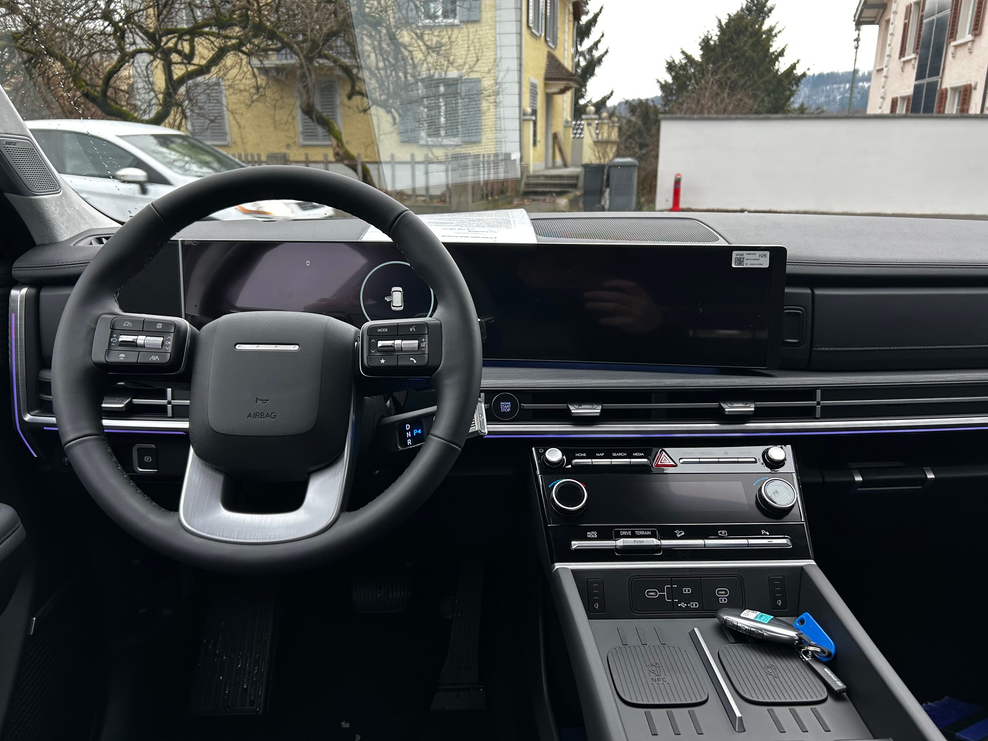 HYUNDAI Santa Fe 1.6 T-GDi HEV Vertex 4WD Automatic-image-14