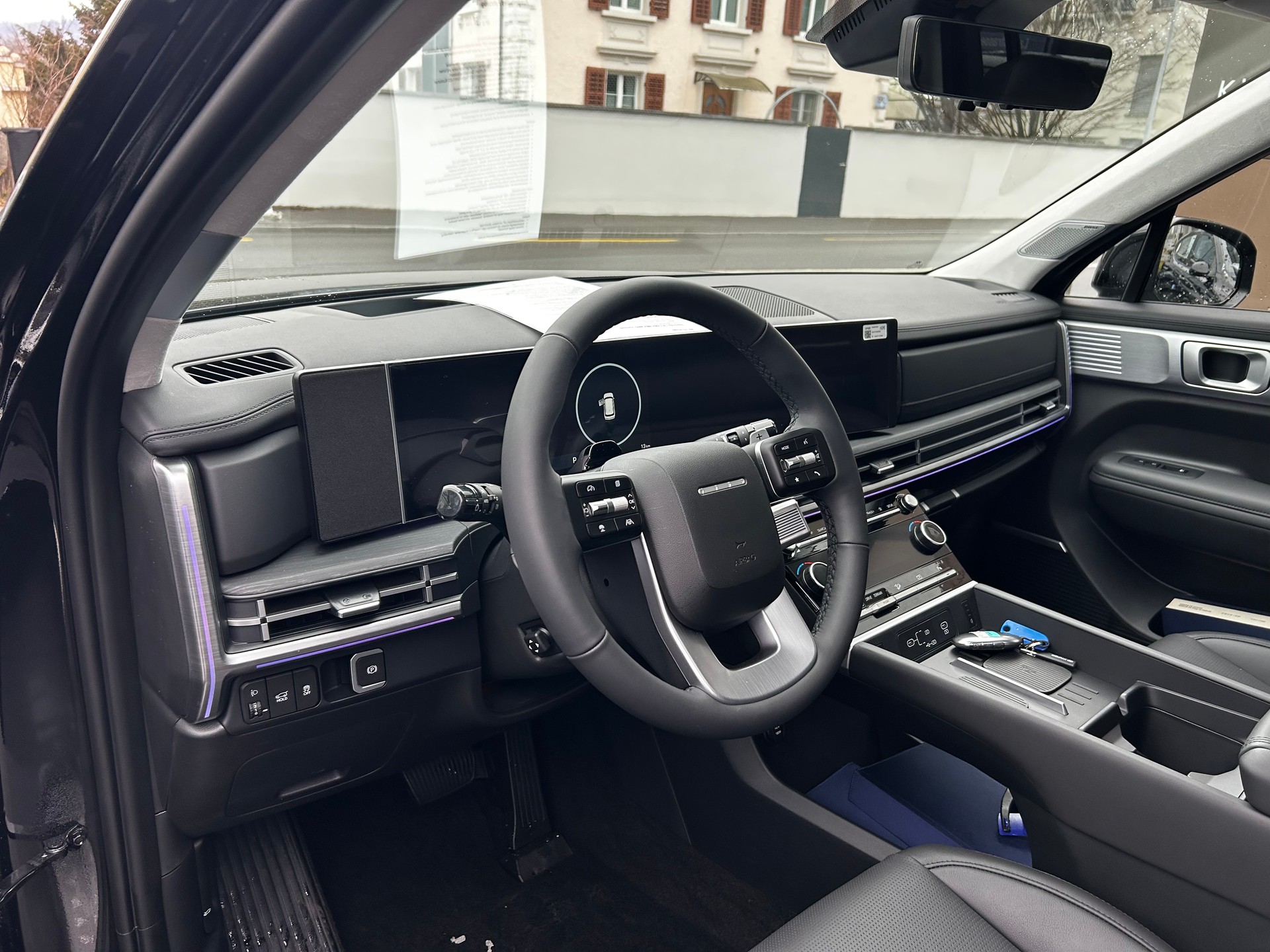 HYUNDAI Santa Fe 1.6 T-GDi HEV Vertex 4WD Automatic-image-10