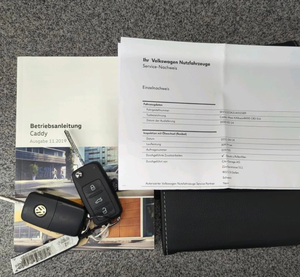 VW Caddy Maxi 2.0TDI 4Motion BlueMotion Technology-image-6