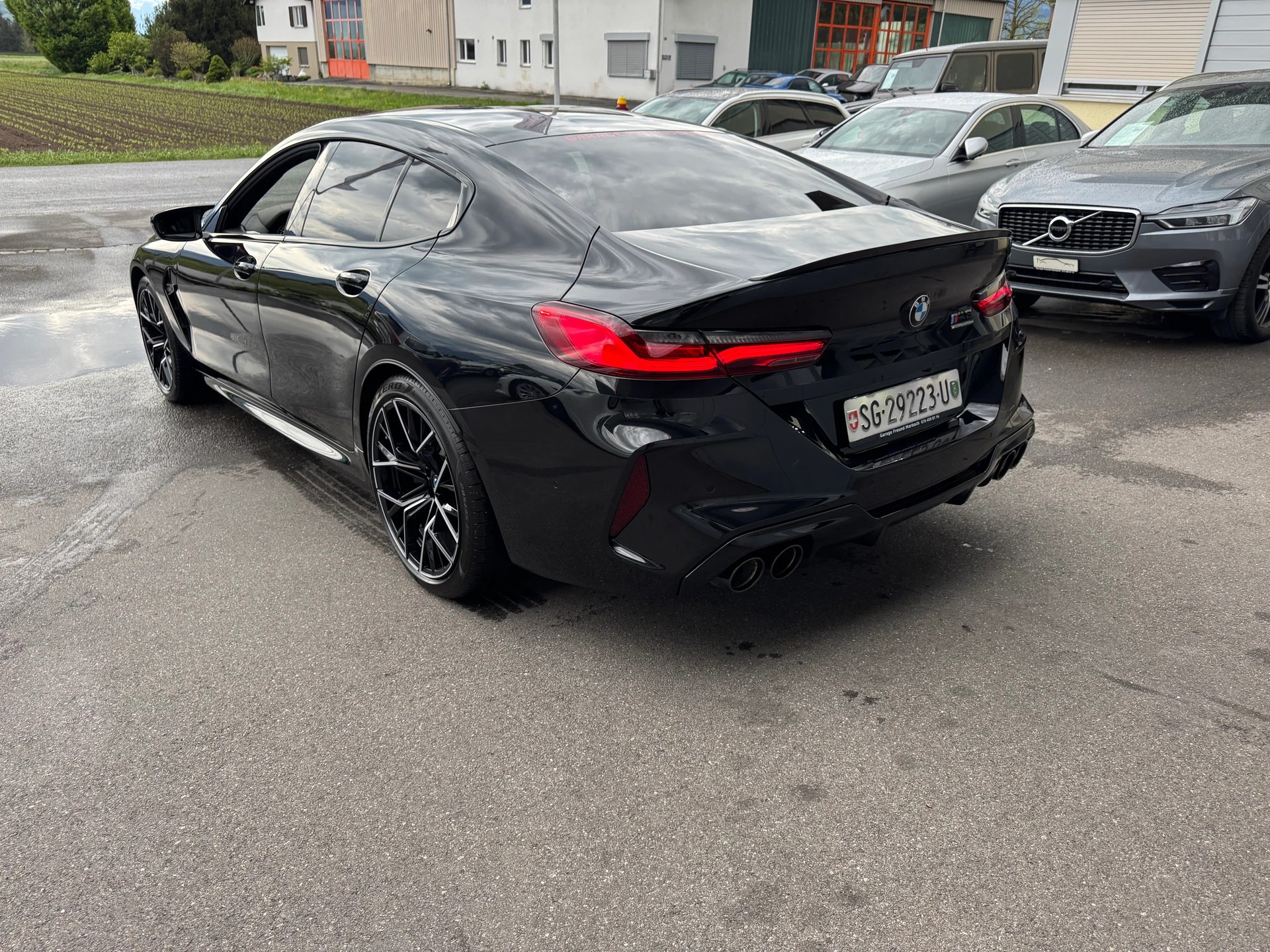 BMW M8 xDrive M Competition Steptronic-image-9