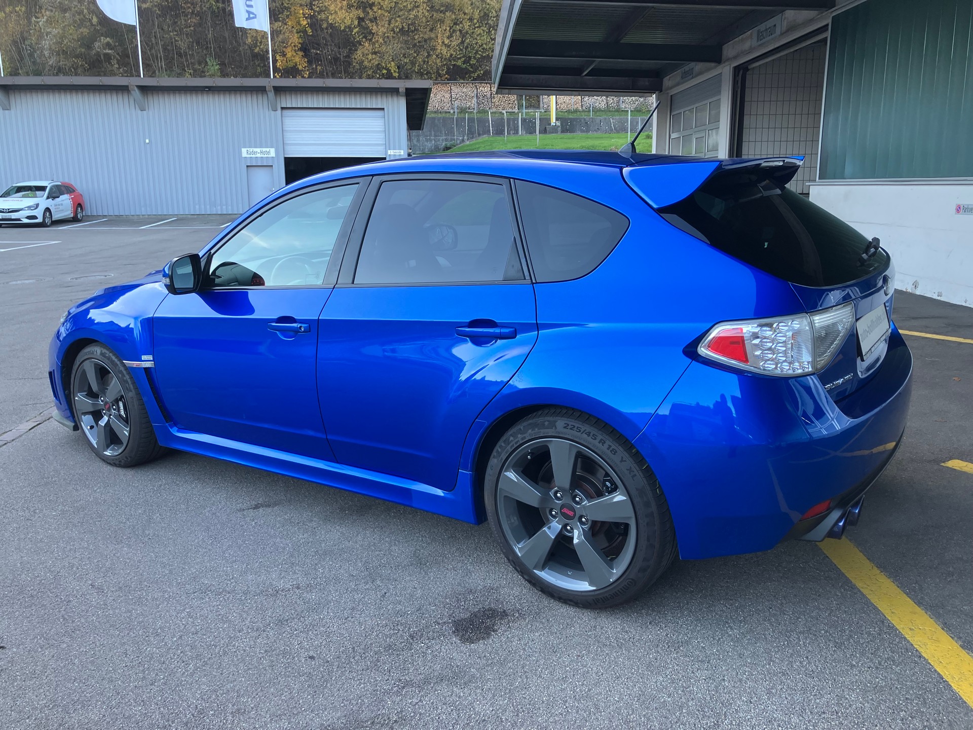 SUBARU Impreza 2.5 Turbo 4WD WRX STI Special-image-1