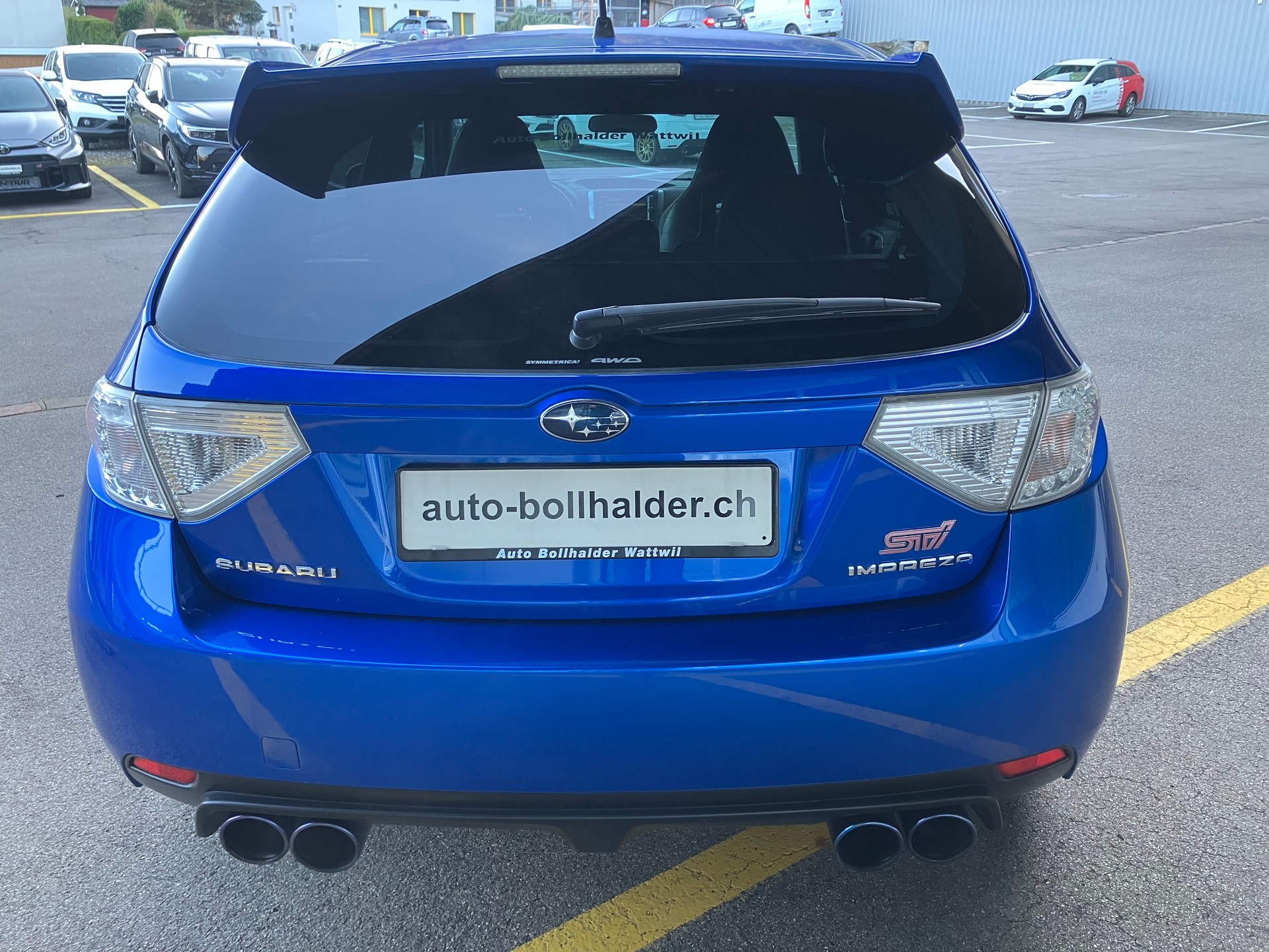 SUBARU Impreza 2.5 Turbo 4WD WRX STI Special-image-7