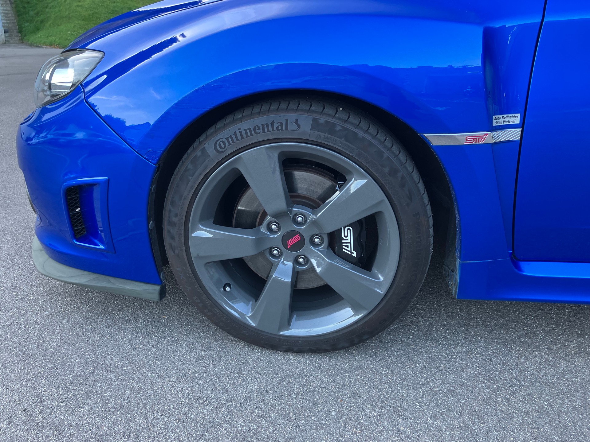 SUBARU Impreza 2.5 Turbo 4WD WRX STI Special-image-3