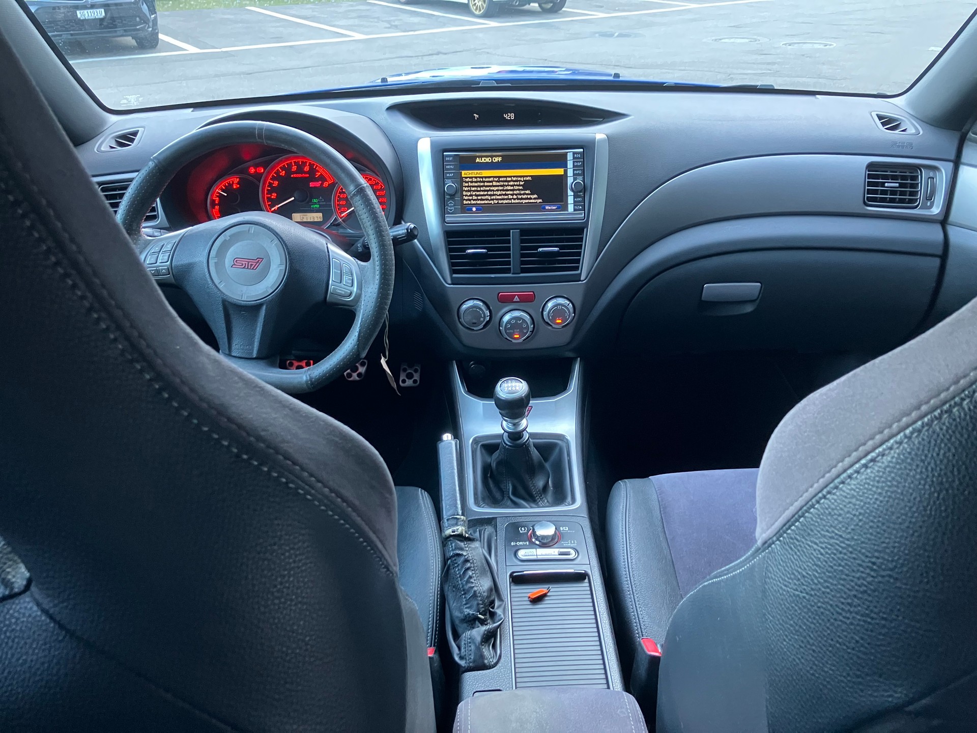 SUBARU Impreza 2.5 Turbo 4WD WRX STI Special-image-6