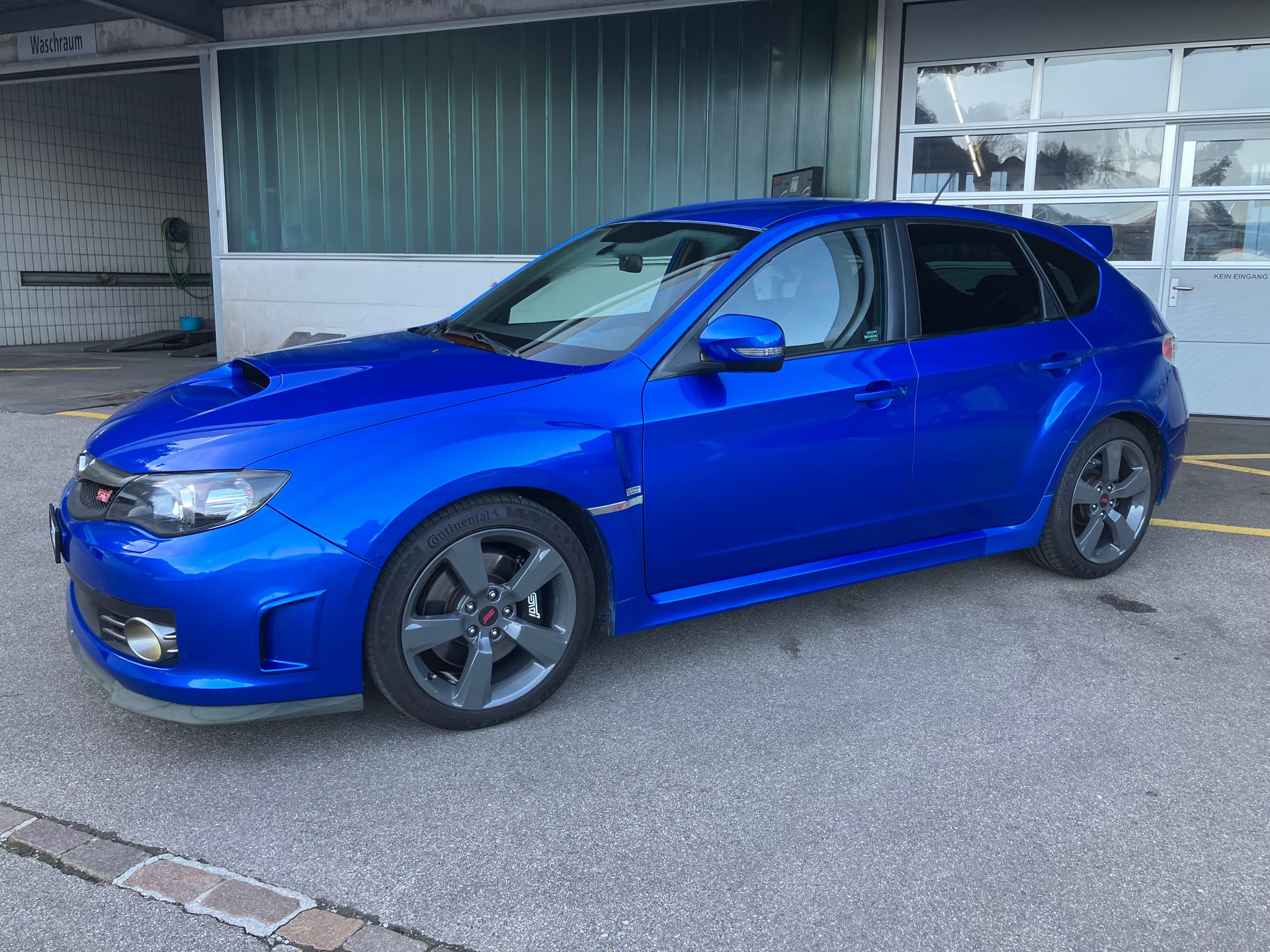 SUBARU Impreza 2.5 Turbo 4WD WRX STI Special