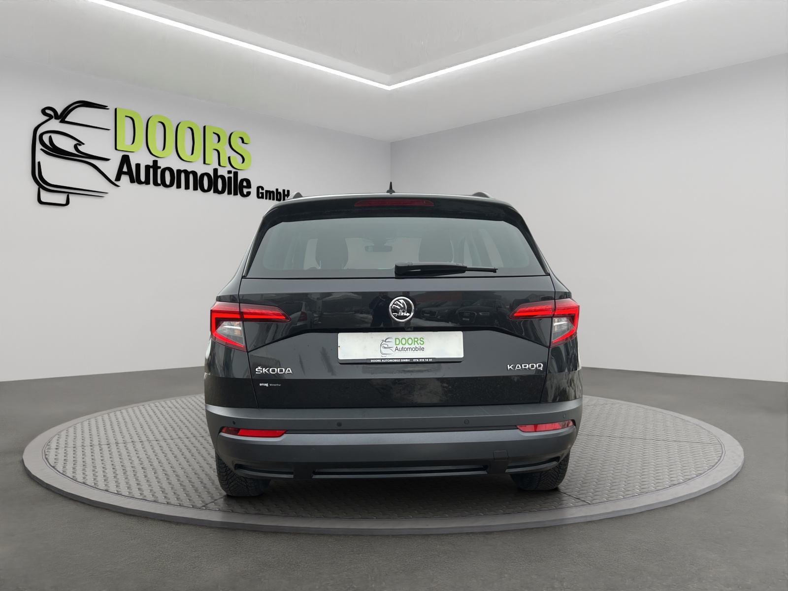 SKODA Karoq 1.5 TSI ACT Ambition-image-6