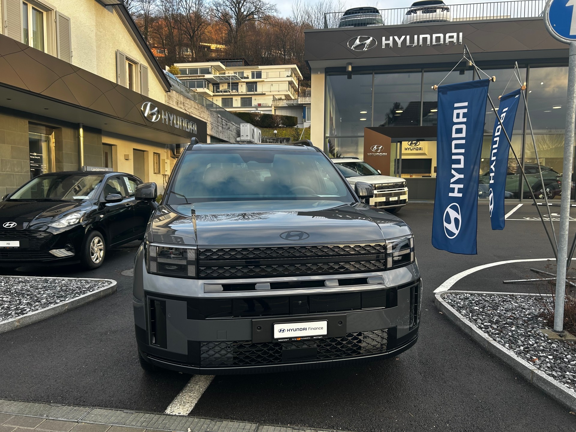 HYUNDAI Santa Fe 1.6 T-GDi HEV Calligraphy 4WD Automatic Swiss Edition-image-1