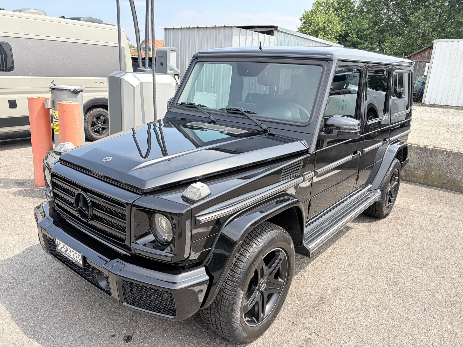 MERCEDES-BENZ G 350-image-1