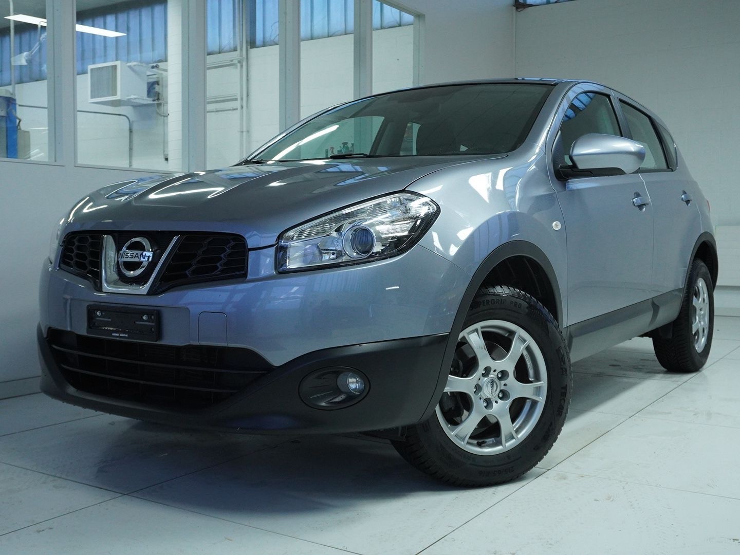 NISSAN Qashqai 2.0 4WD tekna XTronic CVT-image-0