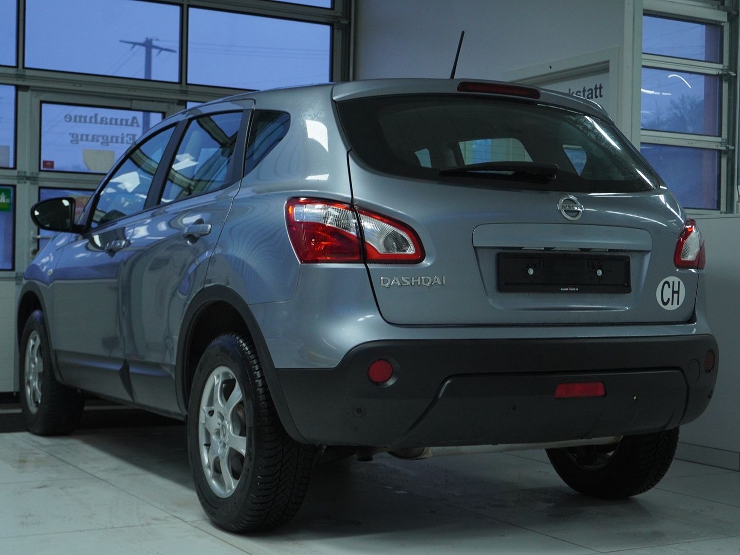 NISSAN Qashqai 2.0 4WD tekna XTronic CVT-image-1
